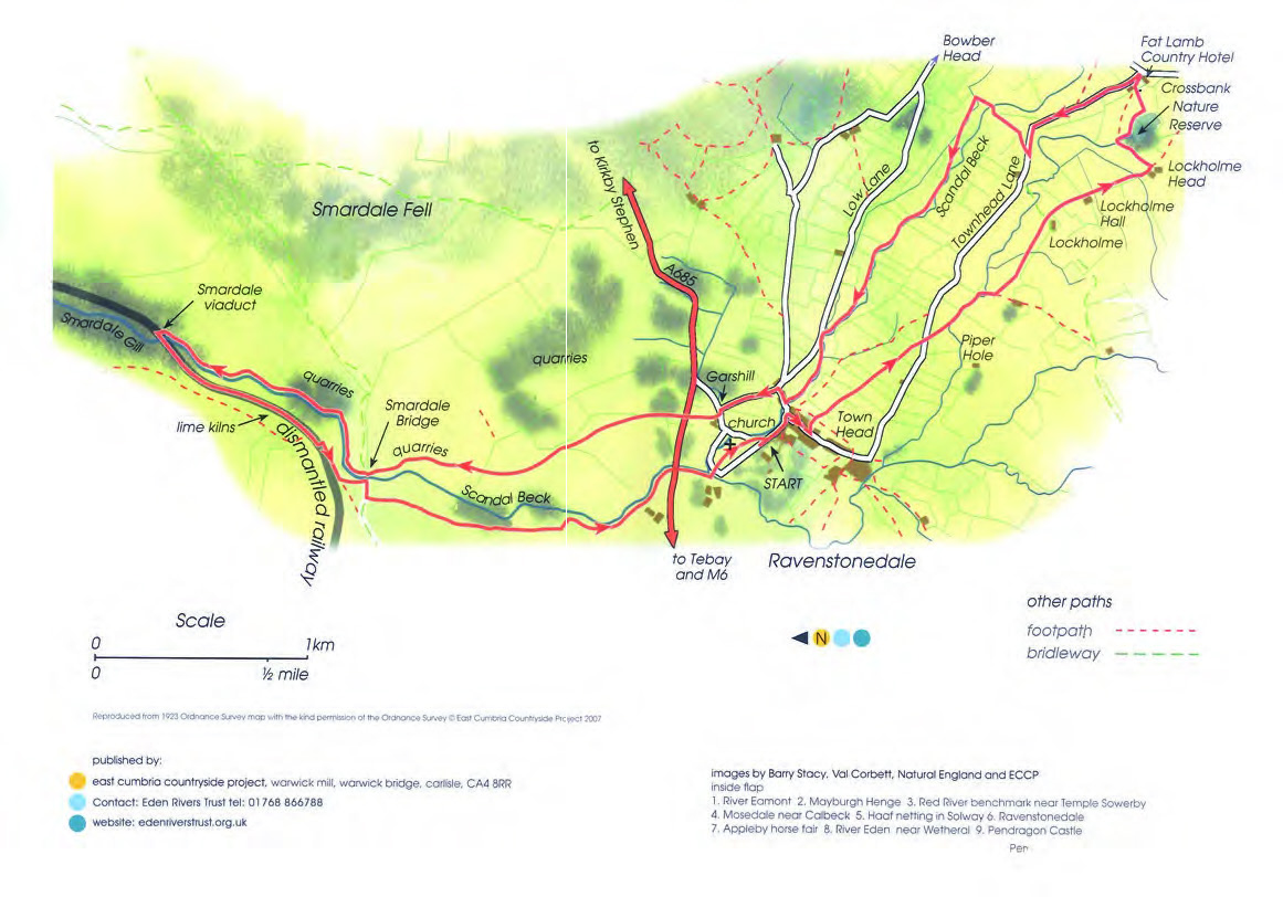 Ravenstonedale And Smardale Trail Eden Viaducts
